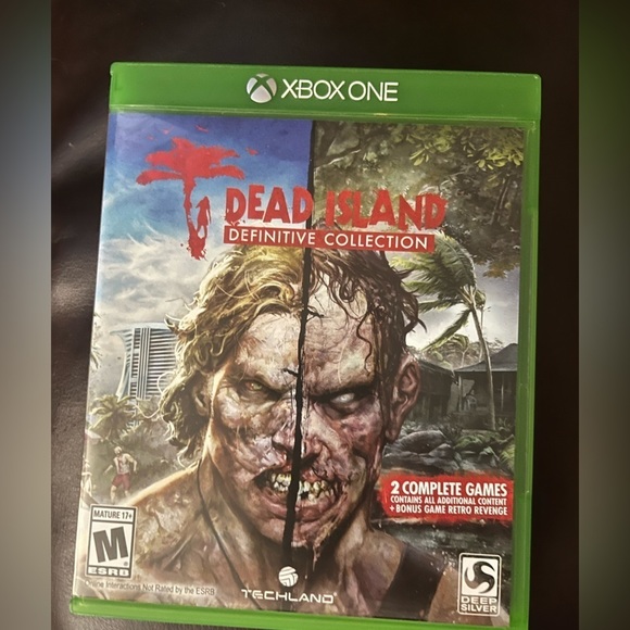 XBOX ONE DEAD ISLAND DEFINITIVE COLLECTION PREOWNED NO SCRATCHES - Picture 1 of 4